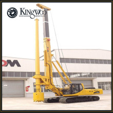 Pile foundation machinery soil drilling rig